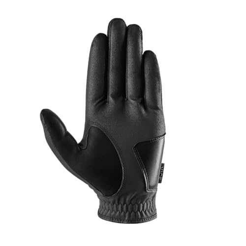 Vice Duro Golf Glove, Black (Prior Model)