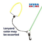 Scuba Choice Scuba Diving 13'' Aluminum Lobster Tickle Pointer Stick With Measurement And Lanyard, Green