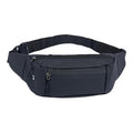 Pranij Waist Pack Bag Fanny Pack For Men & Women With Adjustable Strap For Outdoors Workout Traveling Casual HandsFree Wallets