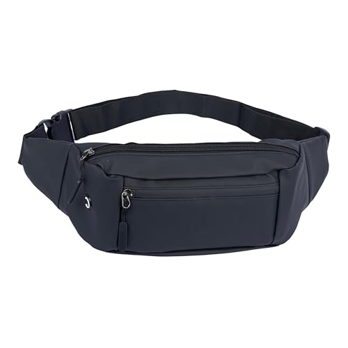 Pranij Waist Pack Bag Fanny Pack For Men & Women With Adjustable Strap For Outdoors Workout Traveling Casual HandsFree Wallets