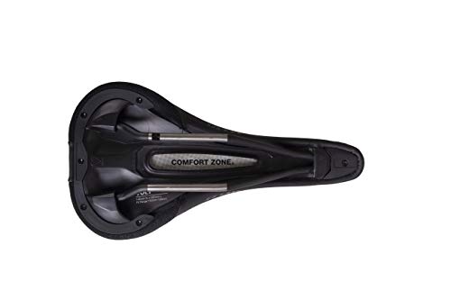 Volt Medium Titanium Black Saddle
