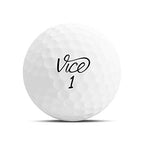 Vice Golf Pro Soft Golf Balls, White (One Dozen)