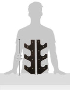 Cap Barbell Horizontal 3 Bar Wall Rack