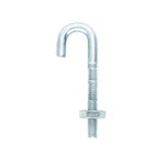 Bolt J W/Nut 7/32''''X2.13'''' (Pack Of 10)