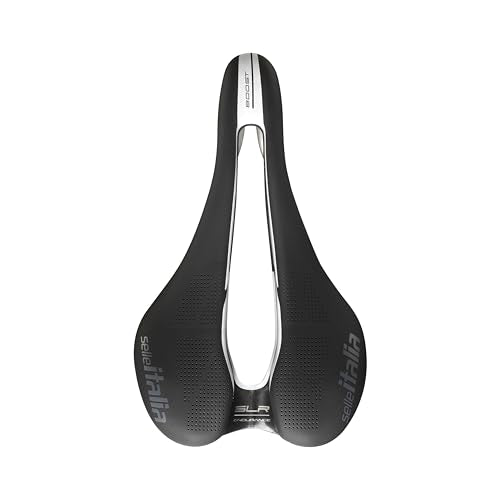 Selle Italia Slr Boost Endurance Ti316 Superflow, L, Mtb And Road Bike Saddle - For Men And Women, Short Nose Racing Seat 248 X