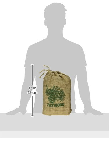Uniflame 8 Pounds Fatwood In Burlap Sack