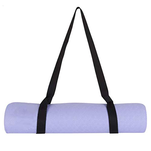 Yogaer Yoga Mat Carrier Strap, Adjustable Thick Straps Sling For Carrying Large Mats, Stretching Band