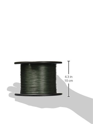 Powerpro Braided Fishing Line - Moss_Green - 30Lb - 1500Yd/1350M (21100301500E)