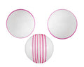 Jaspo T20 PVC Cricket Ball White (Pack of 3) , Standard Size