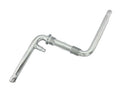 Lowrider One Piece Crank 5 1/2'' Chrome. For Bicycles, Bikes Bikes, Bmx, Trikes
