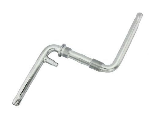 Lowrider One Piece Crank 5 1/2'' Chrome. For Bicycles, Bikes Bikes, Bmx, Trikes