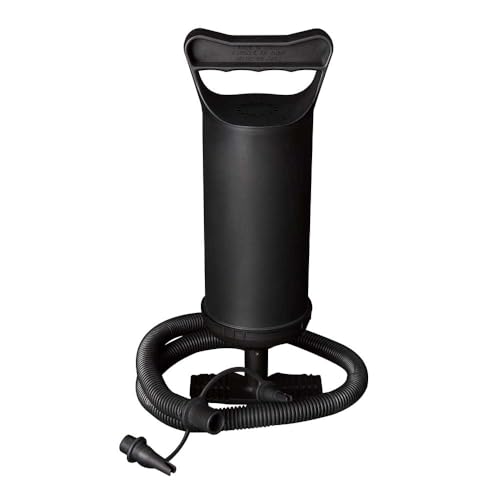 Bestway Air Hammer Inflation Air Pump For Airbeds, Paddle Boards, Kayaks And Other Inflatables, Black, 12 Inch