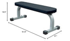 Champion Barbell&Trade; Flat Weight Bench