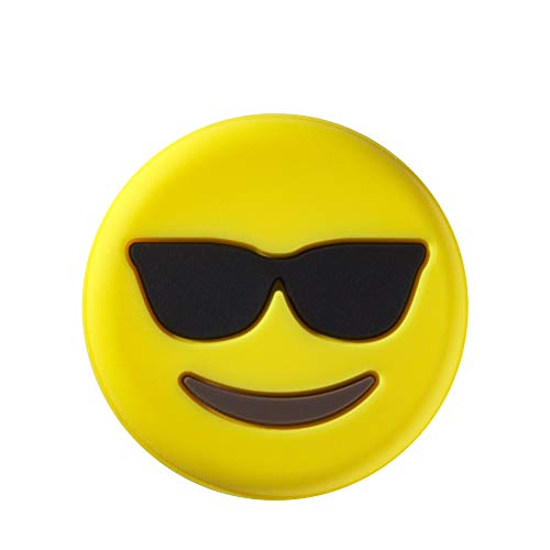 Wilson Emoti-Fun Tennis Dampeners - 2 Pack, Sunglasses/Tounge Out Emojis