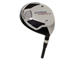 Agxgolf Mens Senior Flex, Regular Length Magnum Xs #9 (24 Degree) Fairway Utility Wood: Graphite Shaft + Head Cover: Us