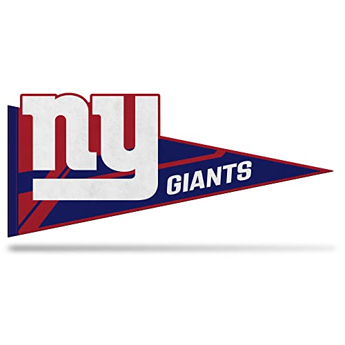 Rico Industries Nfl Football New York Giants Soft Felt Pennant - Ez To Hang - Home D  Cor (Game Room, Man Cave, Bed Room)