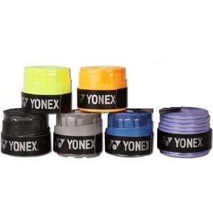 Yonex Et 903 E Rubber Badminton Grip (Pack Of 6), Multicolour