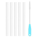 Replacement Straws For Camelbak Eddy Kids 12Oz Water Bottle,Accessories Set Include 5 Bpa-Free Straws And 1 Cleaning Brush