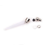 4 Pack Of Led Flash Tyre Wheel Valve Cap Light For Bike Bicycle Motorbicycle Wheel Light Tire