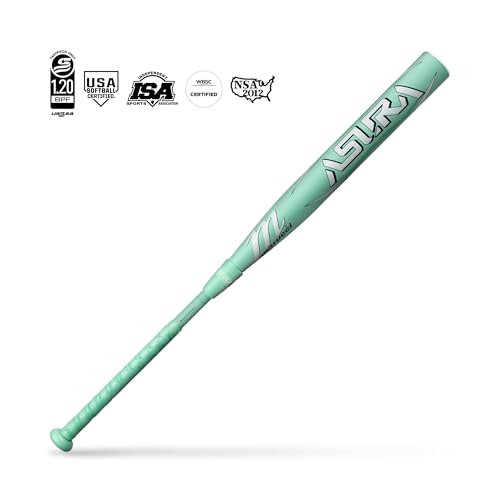 Marucci, Asura Fastpitch Softball Bat, Composite, -10 Drop, Mint, 34 / 24 oz