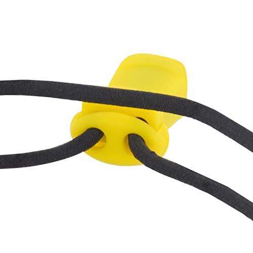 Speedo Unisex-Child Swim Goggles Sunny G Ages 3-8, Blazing Yellow/Cobalt