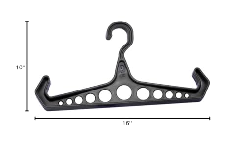 Innovative Scuba Concepts Girder Bc Hanger - Buoyancy Compensator Hanger, Black