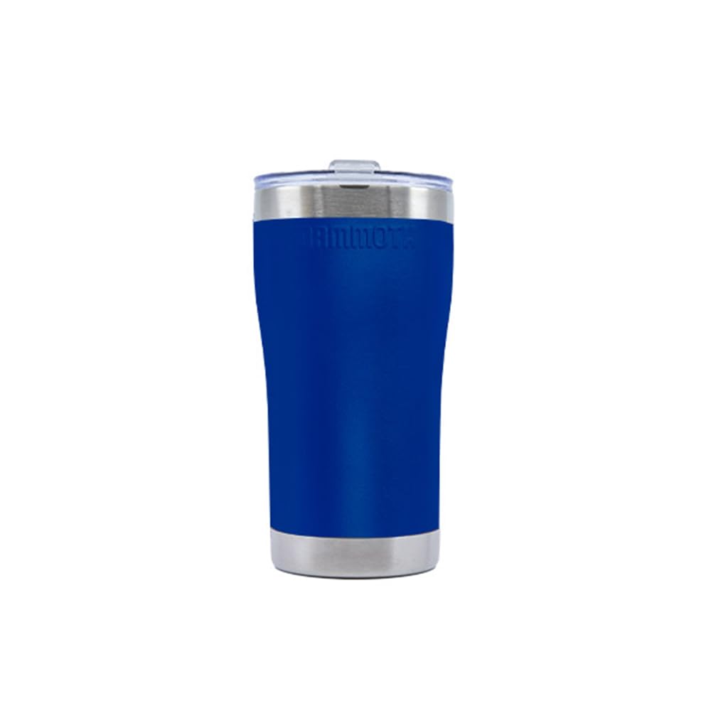 Mammoth Rover 20Oz Stainless Steel Tumbler, Double Wall Vacuum Insulated Tumbler With Lid, Great For On The Go, In Royal Blue