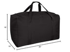 Champro Deluxe Equipment Bag (Black, 30 X 18 X 16)