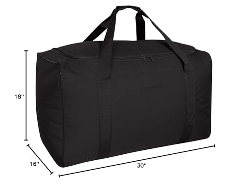 Champro Deluxe Equipment Bag (Black, 30 X 18 X 16)