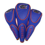 Team Golf Ncaa Florida Gators Contour Golf Club Headcovers (3 Count) Numbered 1, 3, & X, Fits Oversized Drivers, Utility, Rescue