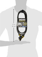 Onguard 8040 Akita 12Mm X 6' Cable Lock, Black
