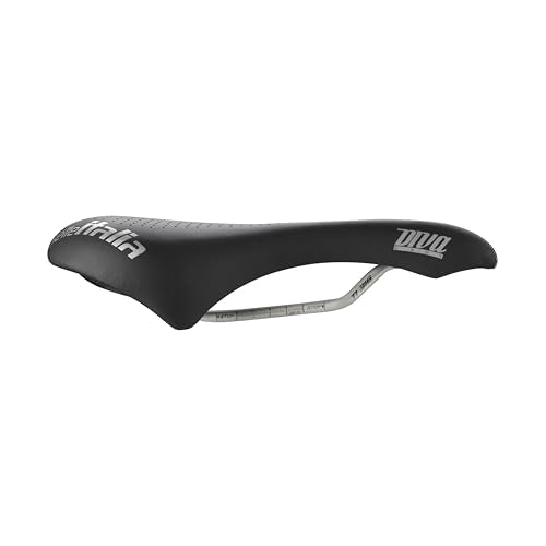 Selle Italia, Diva Gel Superflow, L, Mtb And Road Bike Saddle, 270 X 152Mm, Women, 285G