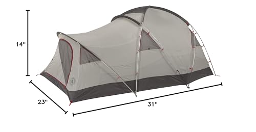 Big Agnes Mad House Mountaineering Tent, 6 Person