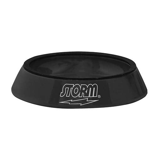 Generic Storm Bowling Ball Cup/Stand With Ball Holder (Black)  Mount For Bowling Balls & Accessories  Compatible With Brunswick,