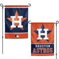 Houston Astros Flag 12x18 Garden Style 2 Sided