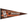 Bowling Green State Falcons Pennant 12x30 Premium Style - Special Order
