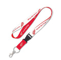 Detroit Red Wings Lanyard with Detachable Buckle Two Color - Special Order