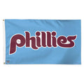 Philadelphia Phillies Flag 3x5 Deluxe Style Cooperstown - Special Order