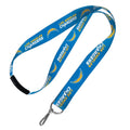 Los Angeles Chargers Lanyard Breakaway Blue - Special Order