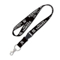 New York Yankees Lanyard with Detachable Buckle Blackout - Special Order