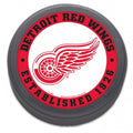 Detroit Red Wings Hockey Puck - Est 1926 - Bulk
