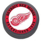 Detroit Red Wings Hockey Puck - Est 1926 - Bulk