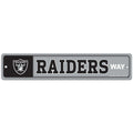 Las Vegas Raiders Sign 3.75x19 Plastic Street Style - Special Order