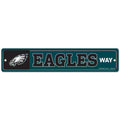 Philadelphia Eagles Sign 3.75x19 Plastic Street Style - Special Order