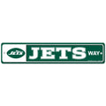 New York Jets Sign 3.75x19 Plastic Street Style - Special Order