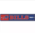 Buffalo Bills Sign 3.75x19 Plastic Street Style - Special Order