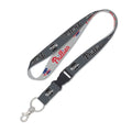 Philadelphia Phillies Lanyard with Detachable Buckle Charcoal - Special Order