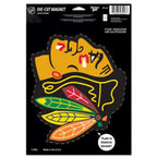 Chicago Blackhawks Magnet 6.25X9 Die Cut Logo Design - Special Order