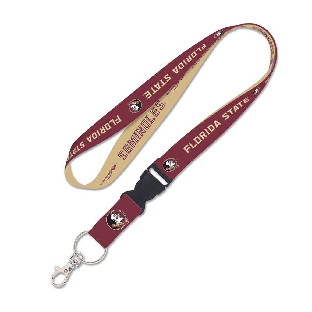 Florida State Seminoles Lanyard With Detachable Buckle