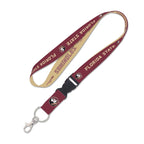 Florida State Seminoles Lanyard With Detachable Buckle